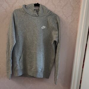 Nike Women’s Gray Hoodie Sweater